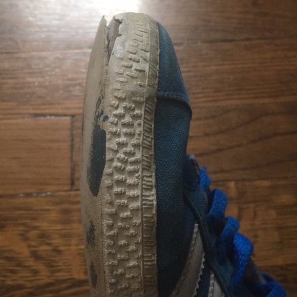 Blue classic gazelle adidas sneakers - Picture 6 of 6